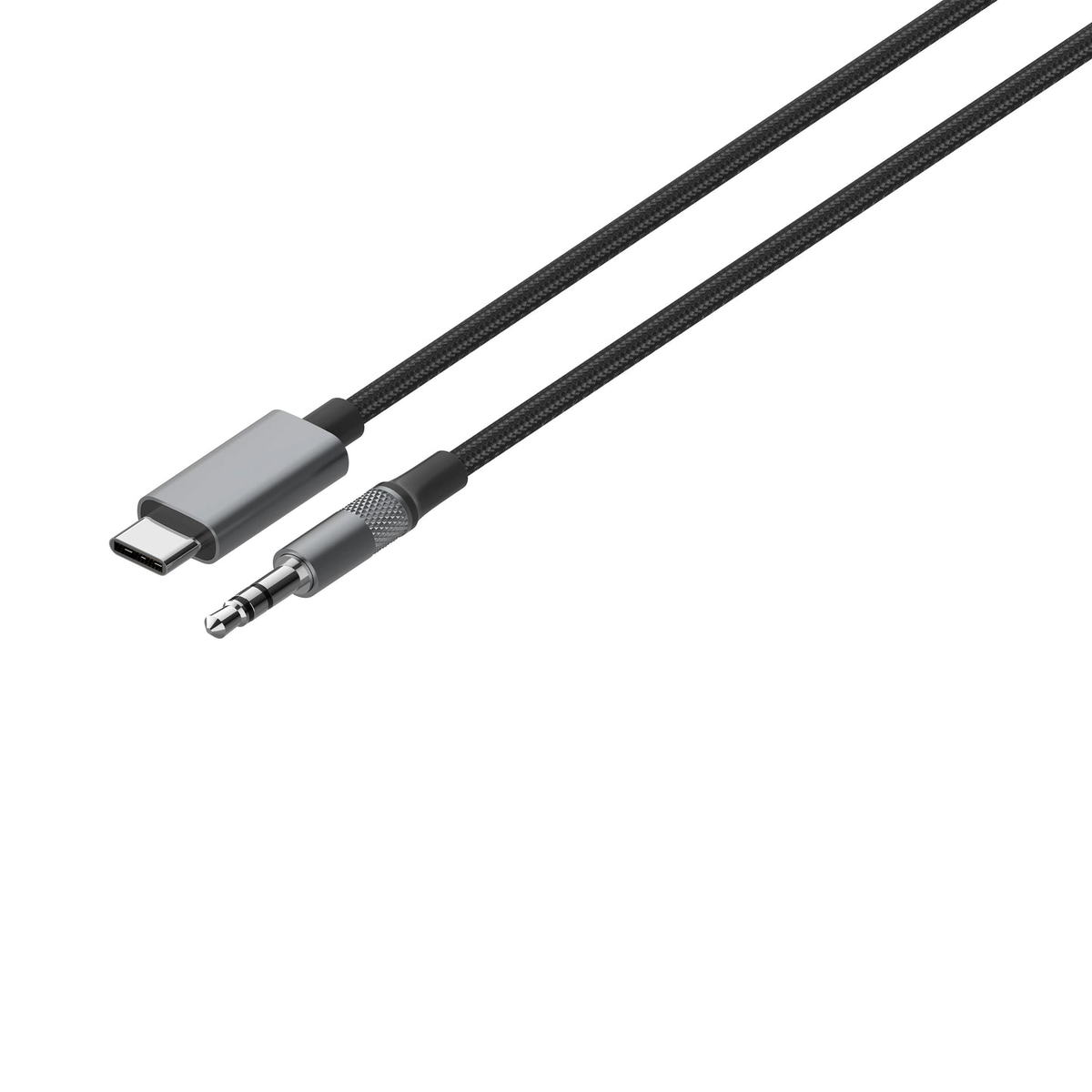 LDNIO LS-Y81C USB Type-C to 3.5mm AUX Audio Cable 1M | Hi-Fi Stereo Sound | Braided USB-C to AUX Adapter