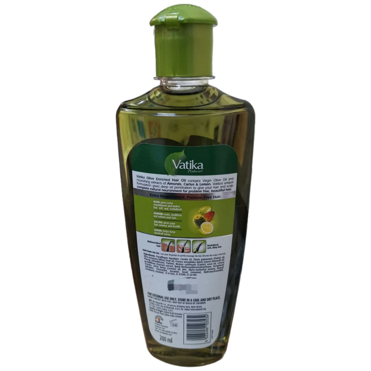 Vatika Hair Olive Oil 200ml
