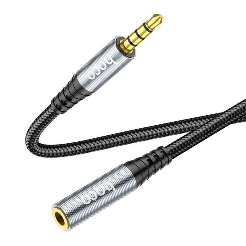 HOCO UPA20 3.5mm Audio Extension Cable 2M Male to Female AUX Stereo Extension Cord for Headphones, Speakers & Car Audio
