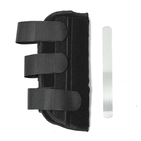 Adjustable Wrist Brace Right Hand Support with Removable Splint – Compression Wrist Stabilizer for Sprains, Strains & Daily Support (Medium)
