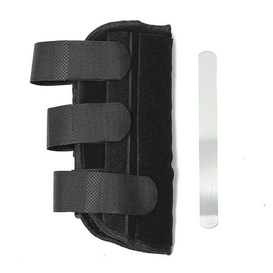 Adjustable Wrist Brace Right Hand Support with Removable Splint – Compression Wrist Stabilizer for Sprains, Strains & Daily Support (Medium)