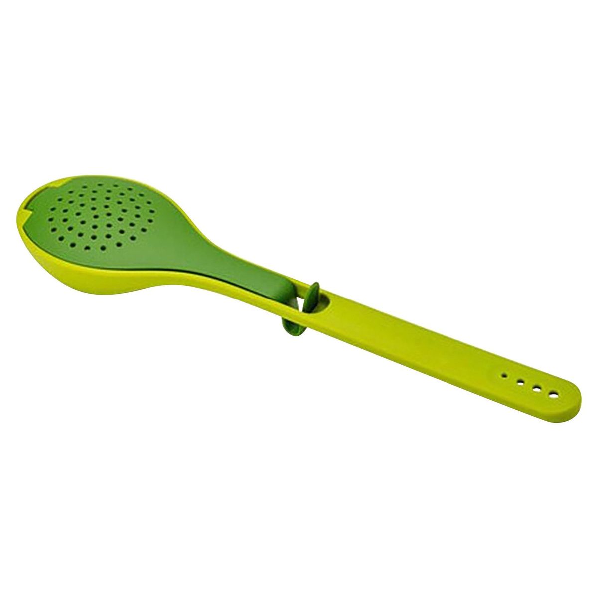 2-in-1 Plastic Herb Infusing Spoon with Herb Stripper | Flavor-Infusing Cooking Spoon