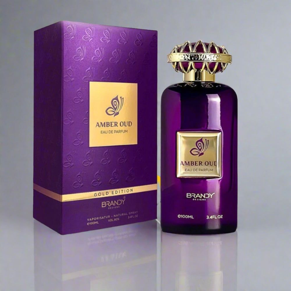 Amber Oud Gold Edition Eau De Parfum 100ml Luxury Unisex Perfume | Long Lasting Arabian Fragrance