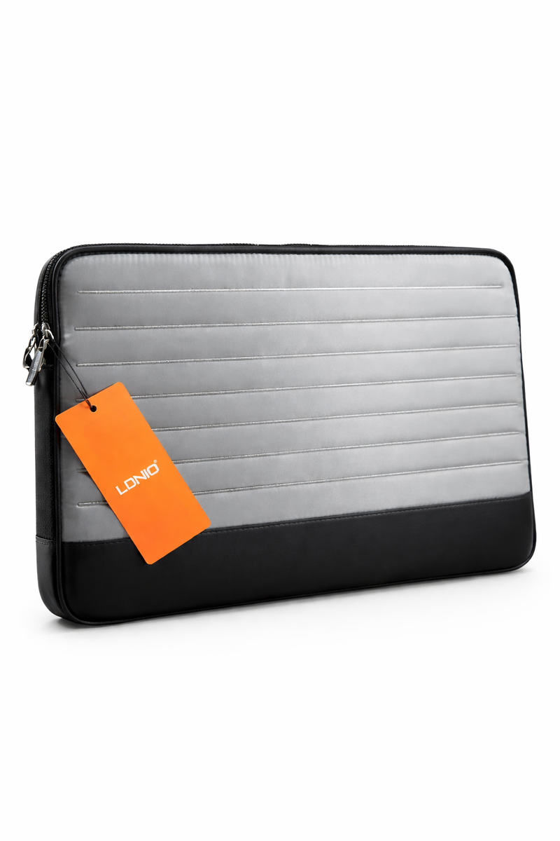 LDNIO B02-2 14-Inch Padded Laptop Sleeve Case with Zip - Scratch Resistant