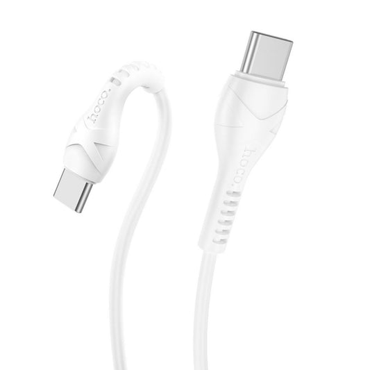 HOCO X37 USB-C to USB-C 60W Fast Charging & Data Cable 1M | PD Charging Cable for Android, Tablets & Laptops