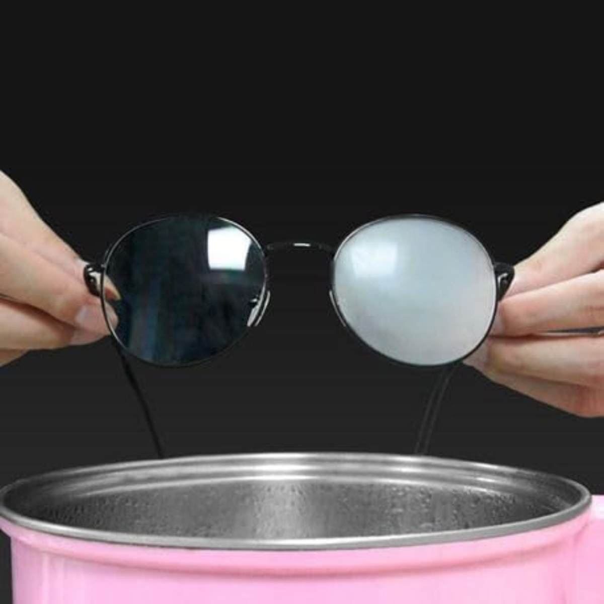 Powerclean Anti-Fog Lens Cleaning Wipes (100 Wipes x 3 Pack) | Fog-Free Cleaning Wipes for Glasses, Sunglasses, Camera Lens, Phone, Laptop & Screens
