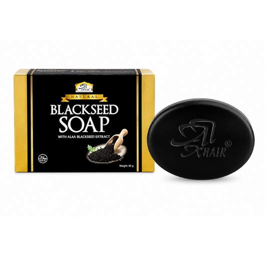 Natural Black Seed Soap with Black Seed Extract 80g | Herbal Nourishing Soap for Healthy Skin