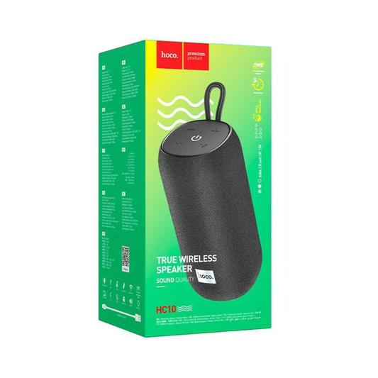 HOCO HC10 Portable Wireless Bluetooth Speaker | Bluetooth 5.0 | TWS Stereo | FM Radio | USB & TF Card | 5W Outdoor Portable Speaker