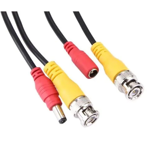 CCTV BNC Video & DC Power Extension Cable for Security Cameras – 10m/20m/30m
