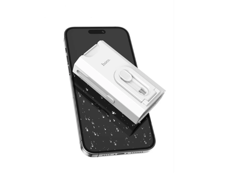 HOCO DI35 8-in-1 Multifunction Cleaning Kit for Phone, Earbuds, Keyboard, Laptop & Screen