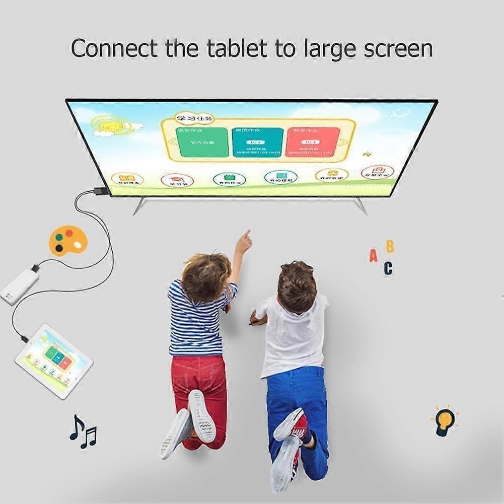 USB Phone to HDMI Display Adapter Cable | USB to HDMI TV Adapter with Full HD 1080P Video Output for Android Phone, TV & Monitor