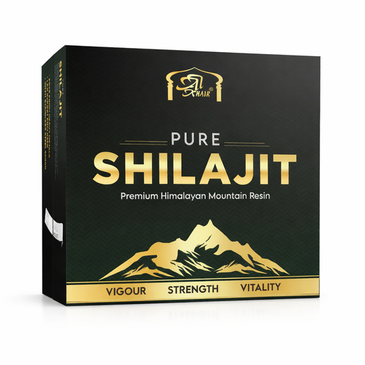 Al Khair Pure Himalayan Shilajit Resin 10g | Premium Mountain Resin with Fulvic Acid & Trace Minerals