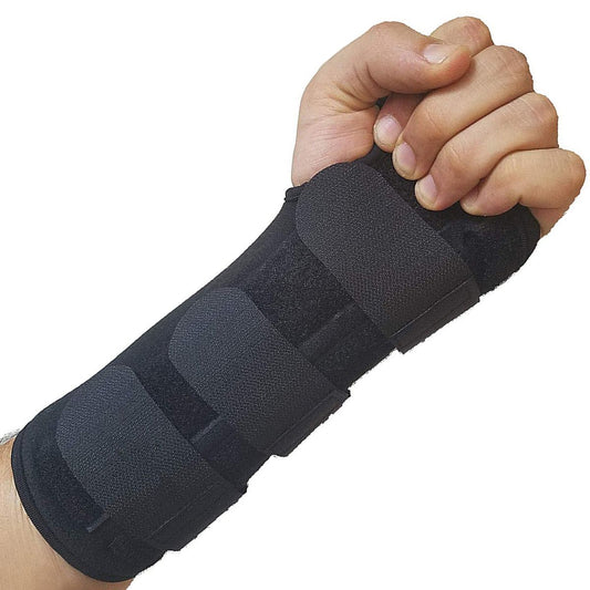 Left Hand Wrist Support Brace with Adjustable Splint – Compression Wrist Stabilizer for Sports, Gym & Daily Wrist Support