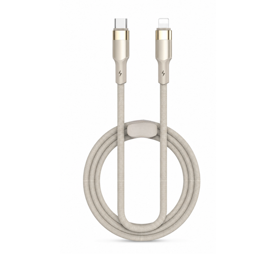 LDNIO LC351i USB-C to Lightning Fast Charging Cable 30W 1 Meter | PD Fast Charge & Data Sync for iPhone
