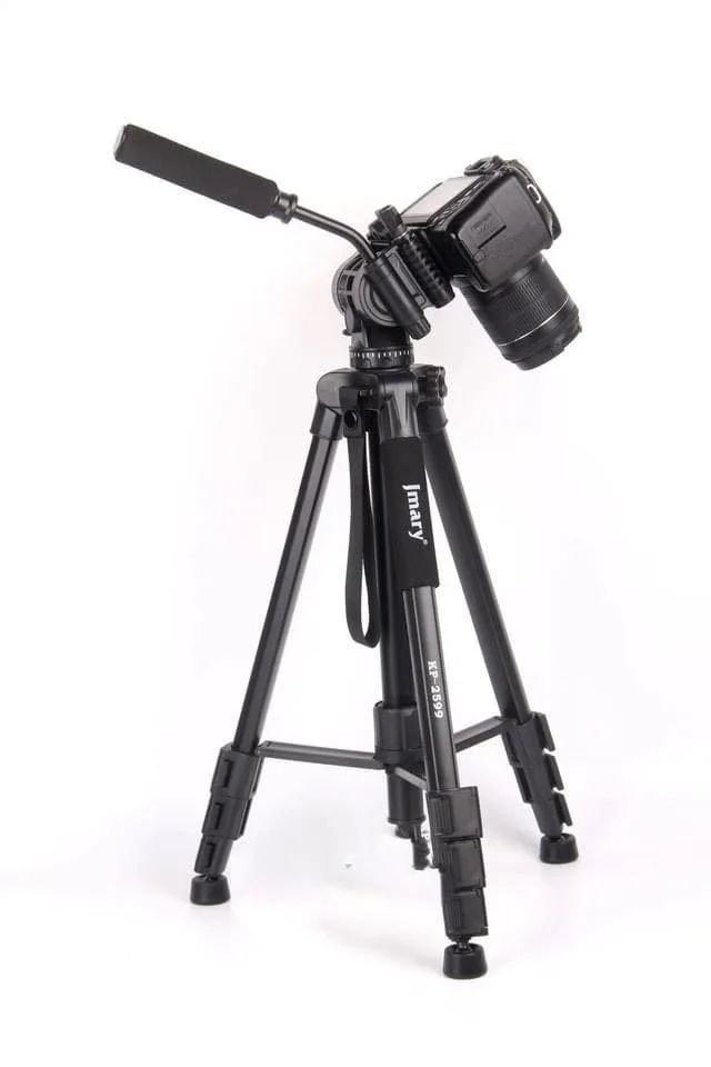Professional Camera Tripod and Monopod Stand with Adjustable Legs