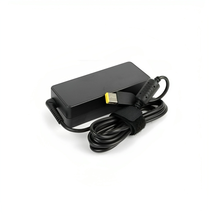 Replacement 90W Laptop Charger for Lenovo | 20V 4.5A USB Pin Power Adapter with Square Tip Connector