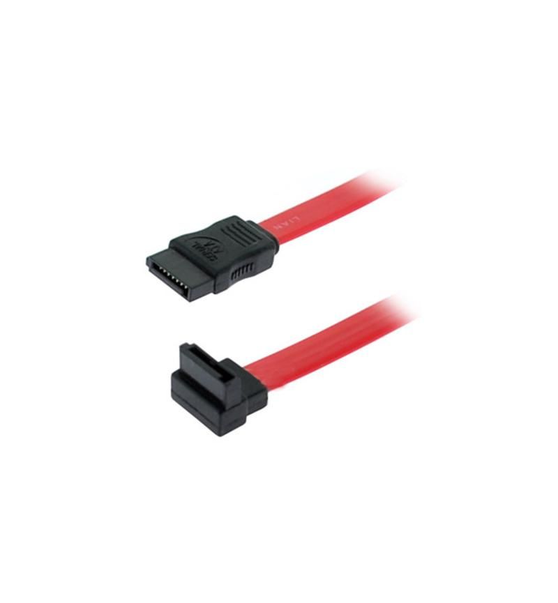 SATA III 7 Pin Data Cable 40cm Right Angle Female to Female for HDD SSD