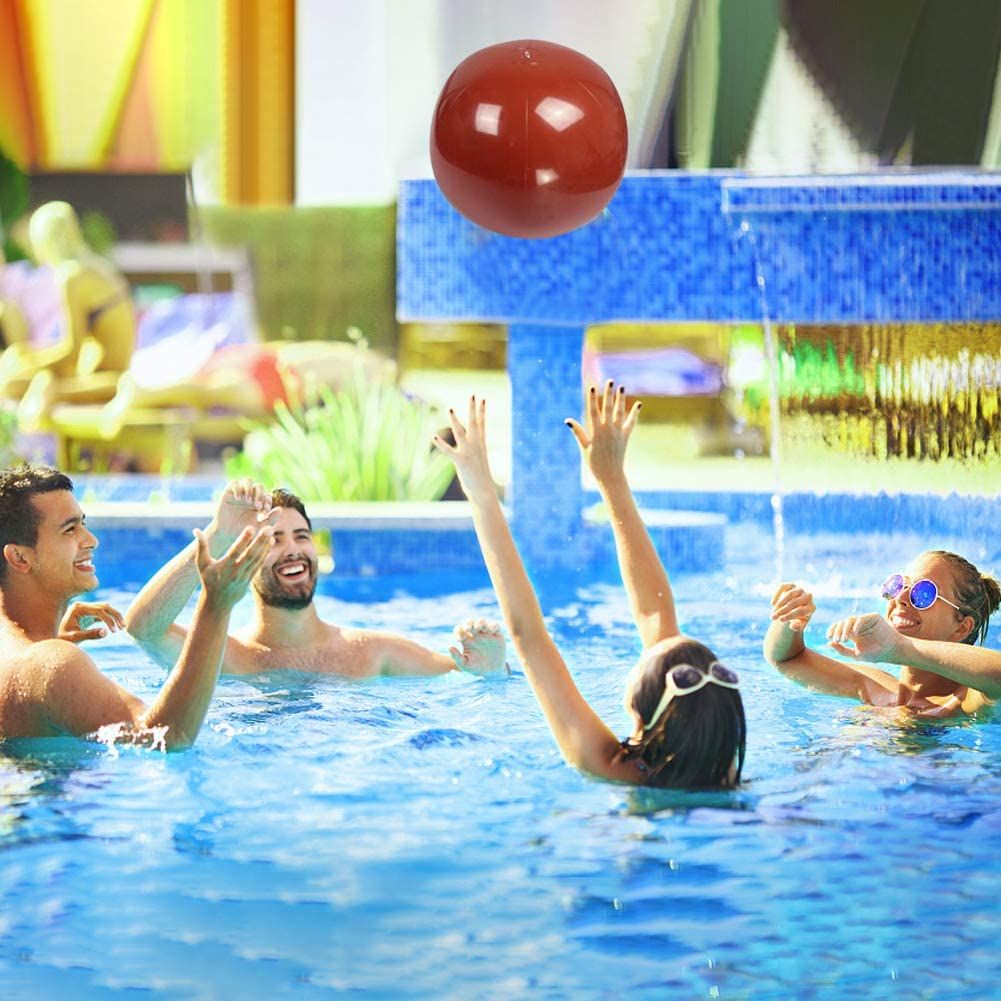 Giant Avocado Pool Float with Removable Ball