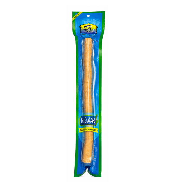Miswak Oral Care Set – Fluoride-Free Toothpaste with Real Miswak Extract & Natural Miswak Toothbrush