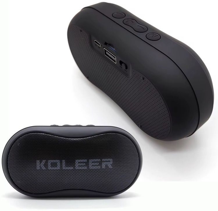 Koleer S29 Portable Bluetooth Speaker | Wireless Mini Speaker with Deep Bass, USB, AUX, TF Card & FM Radio