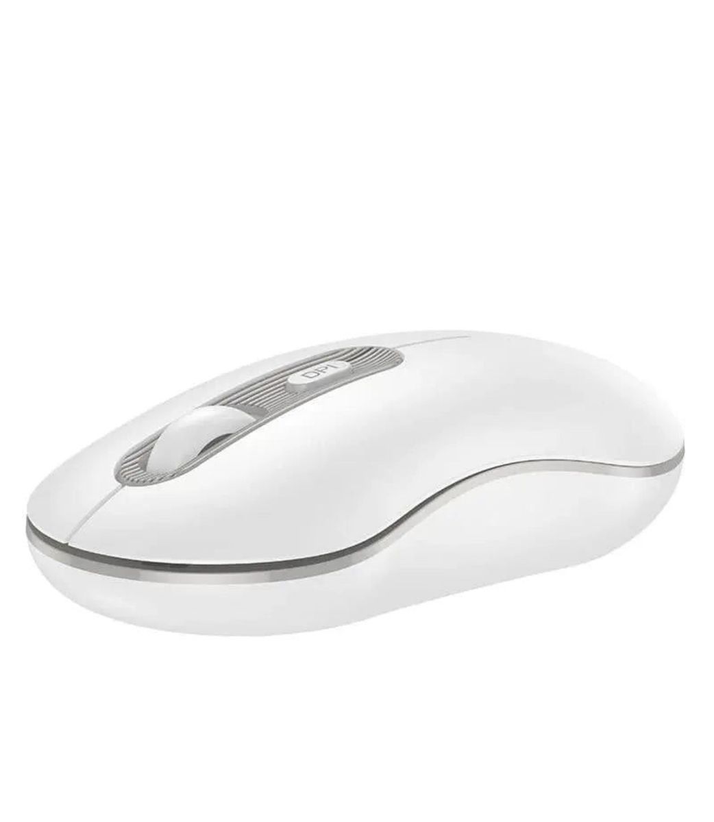 HOCO GM21 2.4G Wireless Business Mouse | Ergonomic Silent Optical Mouse with Adjustable DPI for Laptop, PC, Smart TV & Office Use