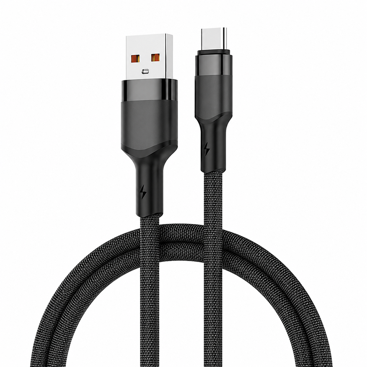 LDNIO LS351Q USB-A to USB-C 120W Fast Charging & Data Cable 1M | Braided Type-C Charging Cable