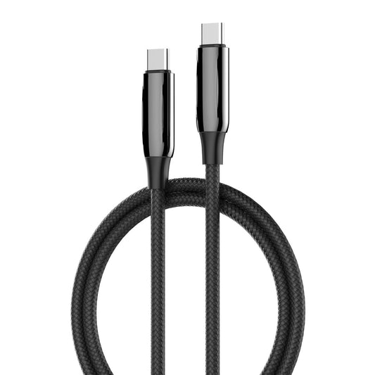 LDNIO LC921C 240W USB-C to USB-C Fast Charging Cable | PD 3.1 Type-C Data Cable 1M for MacBook, iPhone 15/16 & Android