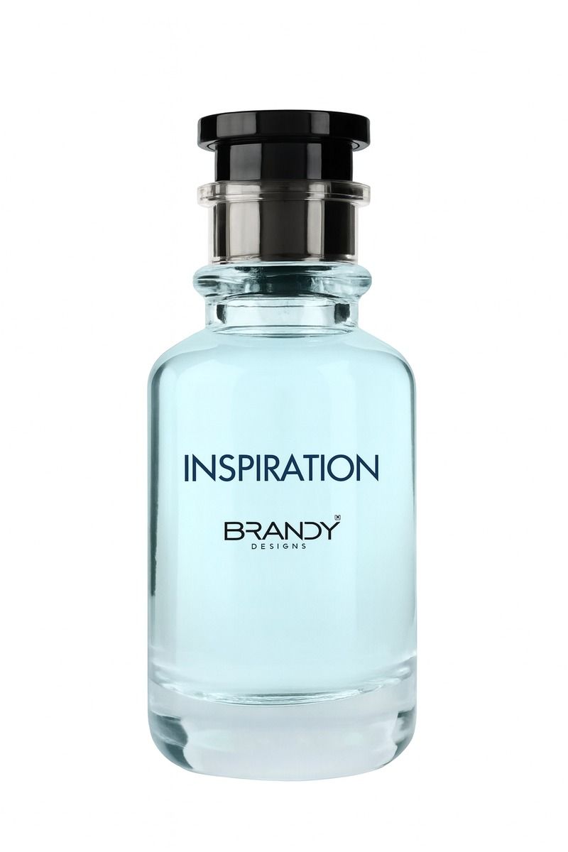 Brandy Designs Inspiration Eau De Parfum for Men 100ml | Fresh Aromatic Long Lasting Luxury Perfume