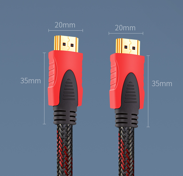 Mini HDMI to HDMI Cable 1.5 Meter | High-Speed 4K Ultra HD Braided HDMI Type C to HDMI Male Cable