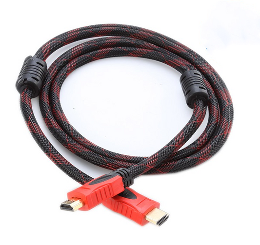 Mini HDMI to HDMI Cable 1.5 Meter | High-Speed 4K Ultra HD Braided HDMI Type C to HDMI Male Cable