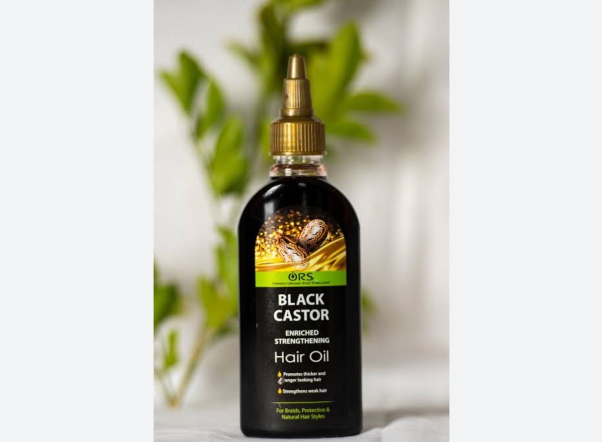 ORS Black Castor Hair Oil 100ml Nourishing Hair & Scalp Treatment