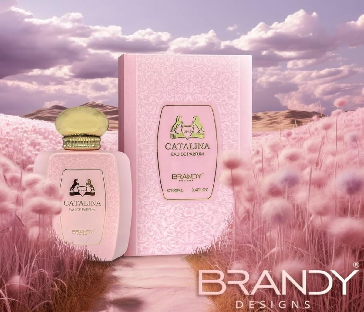 Catalina Eau De Parfum for Women 100ml | Long Lasting Luxury Floral Perfume Spray