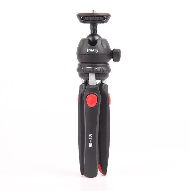 JMARY MT-35 Portable Mini Tripod for Cameras & Smartphones