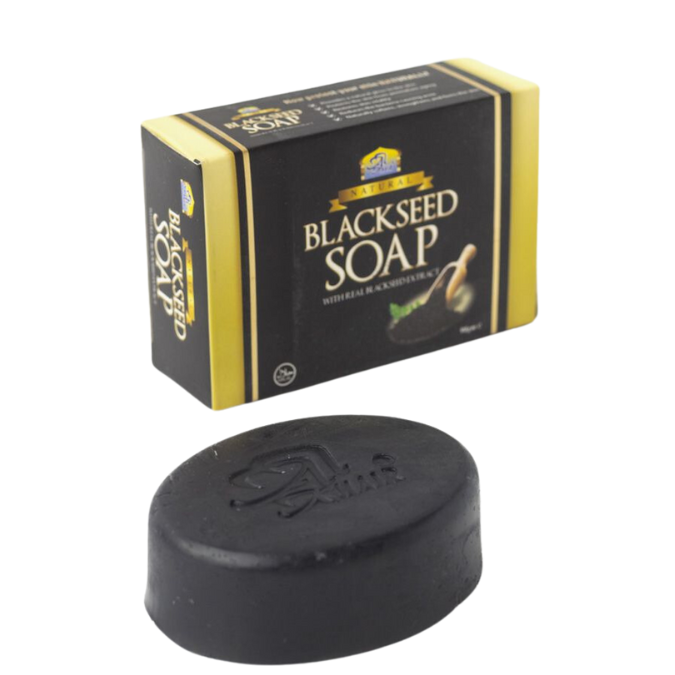 Al Khair Black Seed Soap 90g – Natural Nourishing Cleansing Bar with Real Black Seed Extract