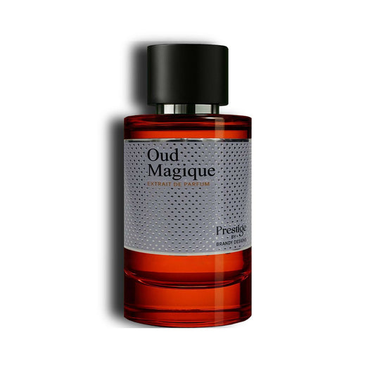 Prestige Oud Magique Extrait de Parfum 100ml | Unisex Warm Vanilla & Woody Luxury Perfume