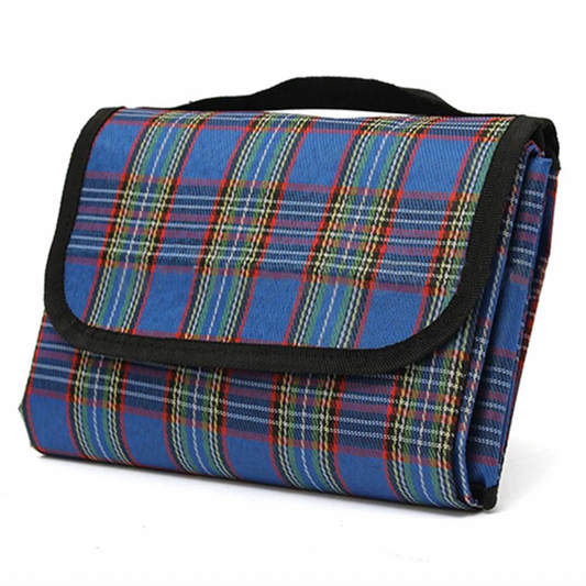 Waterproof Foldable Picnic & Beach Blanket – Portable Outdoor Mat for Camping, Hiking & Travel