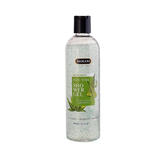 Hemani Aloe Vera Shower Gel 500ml – Soothing & Moisturizing Body Wash for All Skin Types