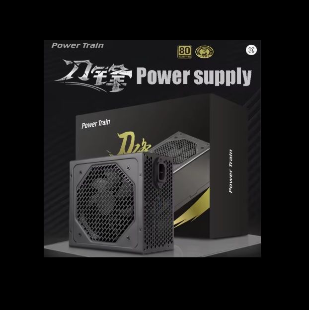 400W ATX Desktop Computer Power Supply Unit (PSU) with 120mm Silent Cooling Fan | SMPS for Office & Home PC