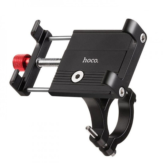 HOCO DCA4 Aluminum Bike Phone Holder | Universal Motorcycle & Bicycle Handlebar Mount for 4.7-7 Inch Smartphones