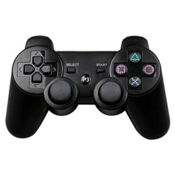 Wireless Controller Compatible with PS3 – Dual Analogue Gamepad with D-Pad & Action Buttons