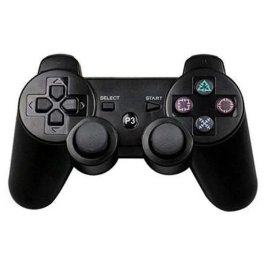 Wireless Controller Compatible with PS3 – Dual Analogue Gamepad with D-Pad & Action Buttons