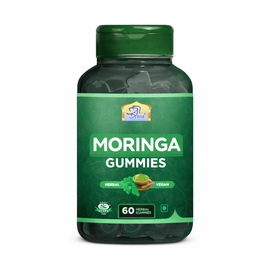 Al Khair Moringa Leaf Extract Gummies 60 Count | Vegan Herbal Dietary Supplement