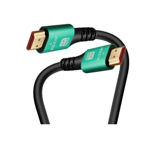 HD2.1V Premium 8K Ultra HDMI Cable 1.5M | HDMI 2.1 48Gbps High Speed Cable | 8K@60Hz, 4K@120Hz, HDR, ARC, 7680×4320 Ultra HD
