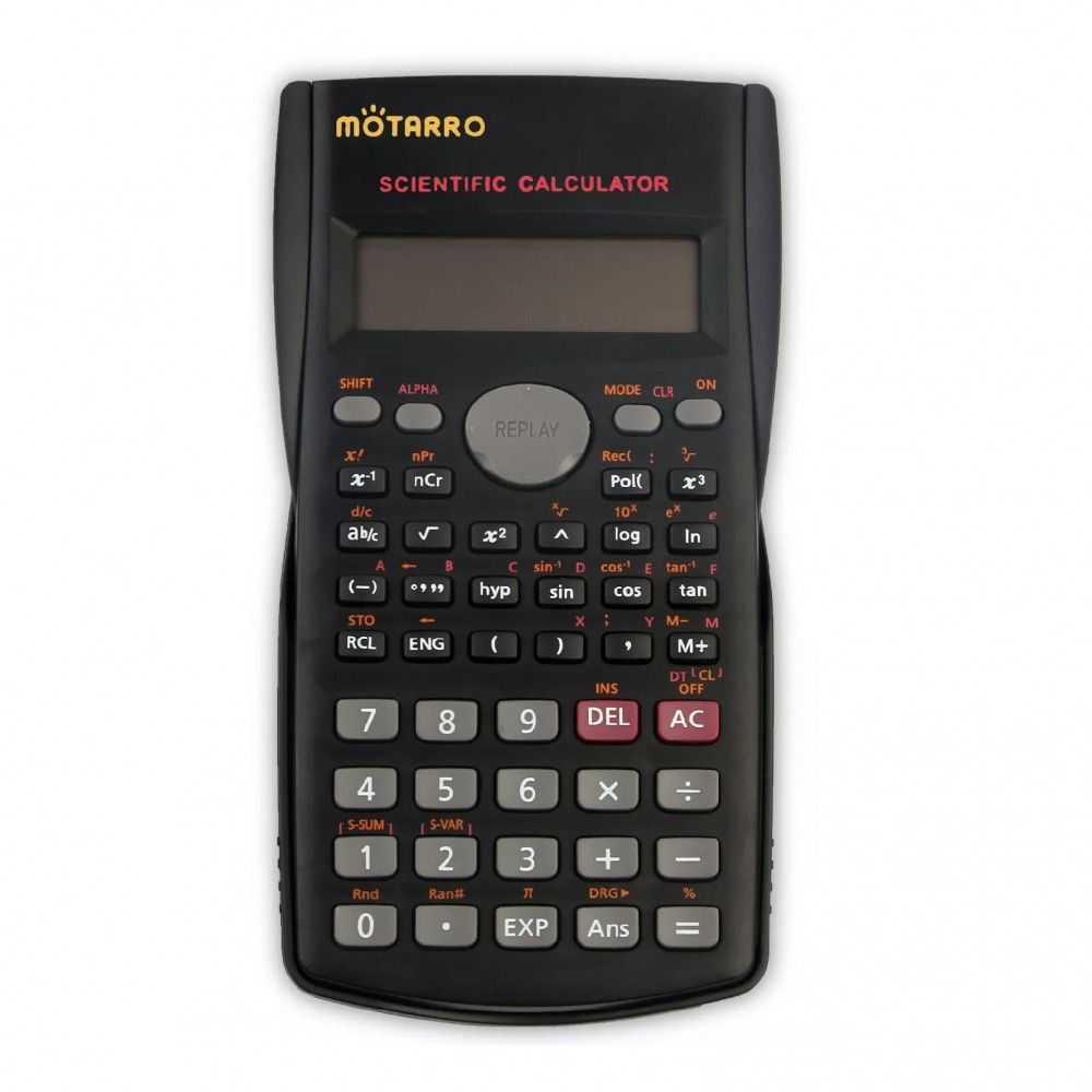 Motarro 240 Function Scientific Calculator with LCD Display | Professional Digital Calculator for Students & Engineers