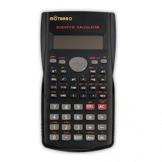 Motarro 240 Function Scientific Calculator with LCD Display | Professional Digital Calculator for Students & Engineers