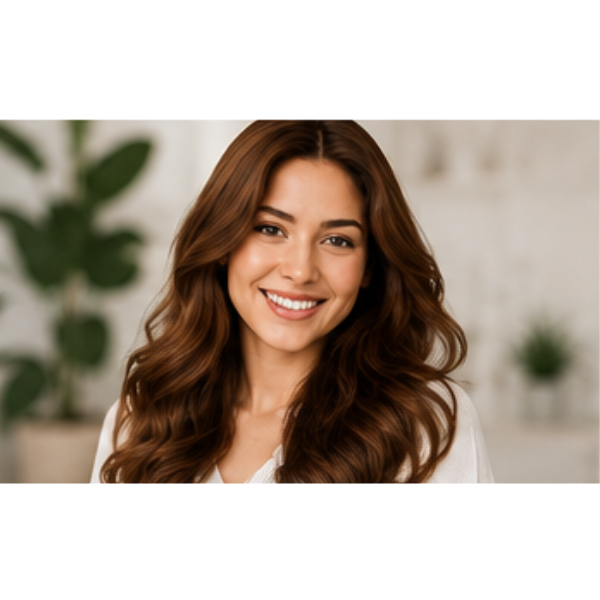 Black Rose Color Safe Crème Hair Dye 45 Black – Permanent Hair Color, 100% Grey Coverage, Ammonia Free