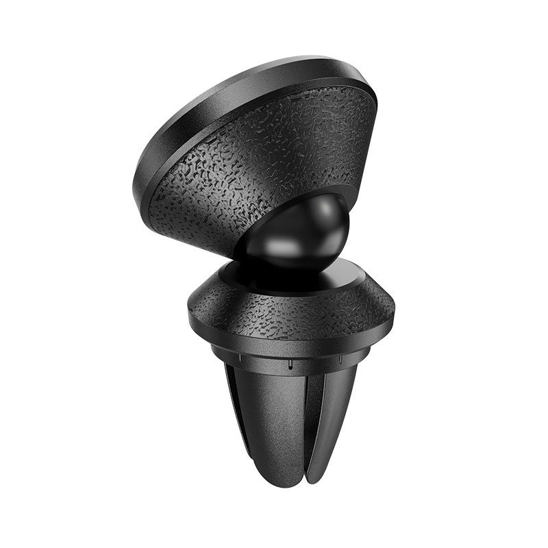 HOCO CA81 Ligue Magnetic Car Phone Holder for Air Vent – 4.5–7 Inch Smartphones, Compact ABS & Silicone Mount