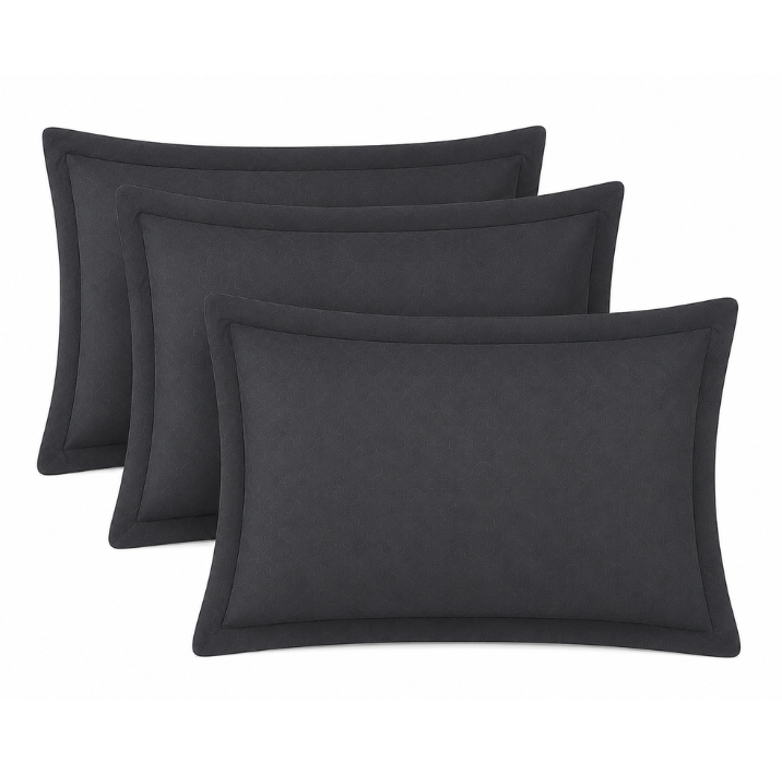 Queen Size Frilled Fitted Sheet Set with 4 Pillow Covers – Soft Ruffled Bed Sheet Set
