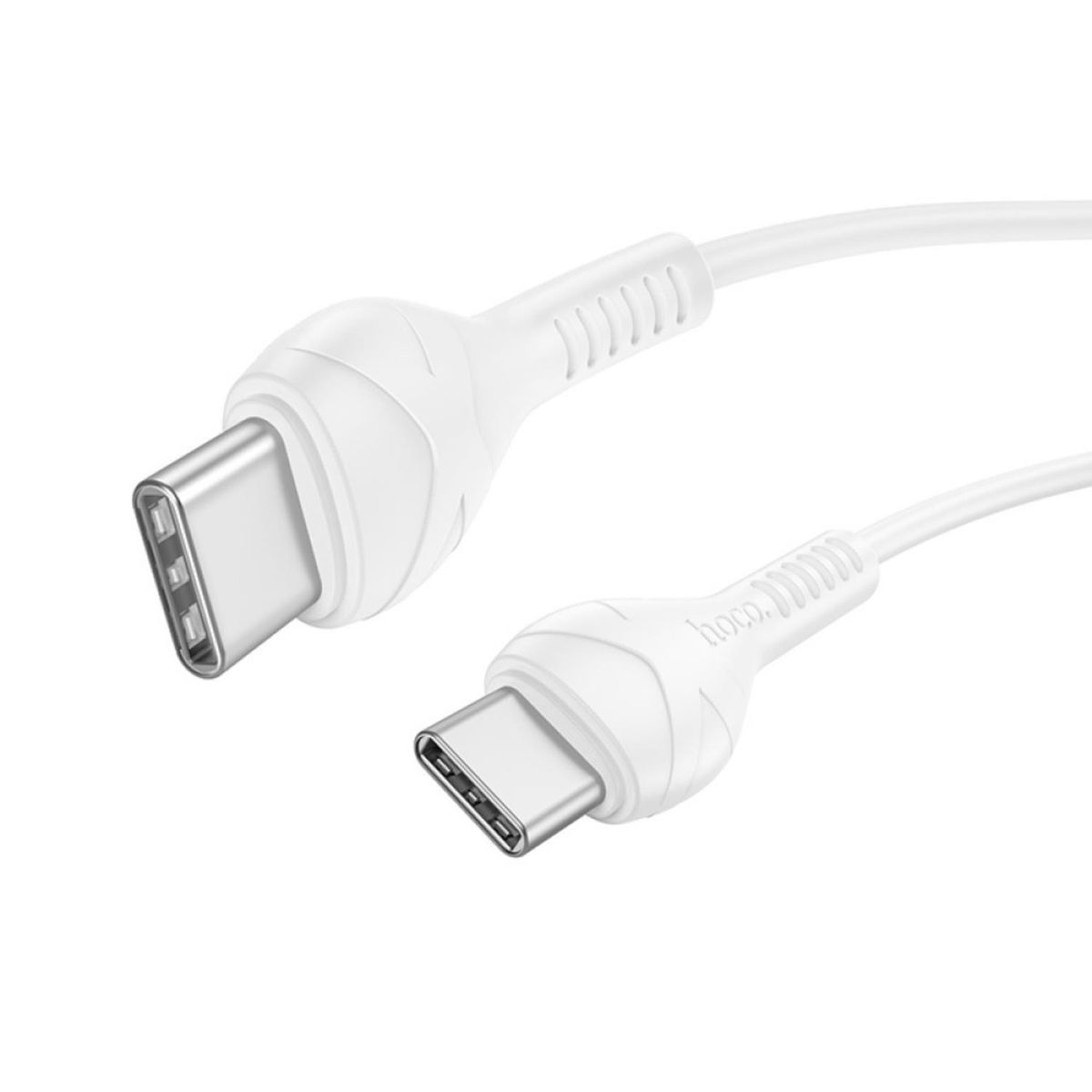 HOCO X37 USB-C to USB-C 60W Fast Charging & Data Cable 1M | PD Charging Cable for Android, Tablets & Laptops