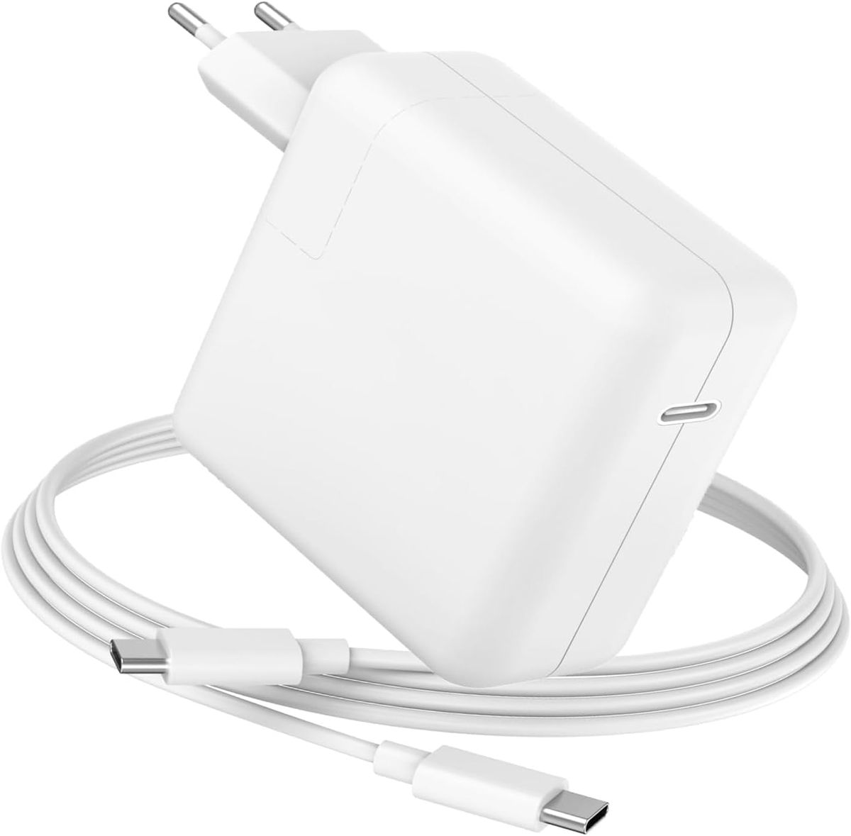 96W USB-C Charger for MacBook Pro & MacBook Air | Fast USB-C Power Adapter with USB-C Charging Cable